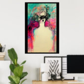 CHARM Beauty Fashion Poster (Thuiskantoor)