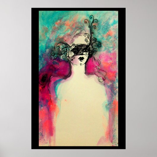 CHARM Beauty Fashion Poster (Voorkant)