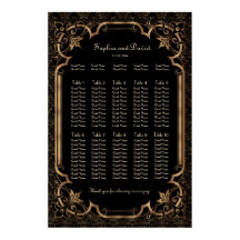 Charm Black Great Gatsby Art Deco Seatrix