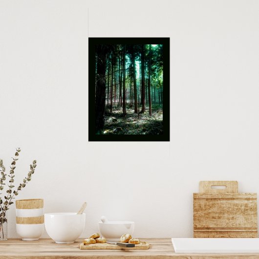 Charm-bos Poster (Keuken)