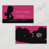 Charm Bracelet Visitekaartje (Voorkant / Achterkant)