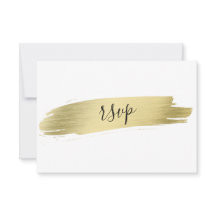 Charm Calligraphy Gouden Streek Trouw RSVP
