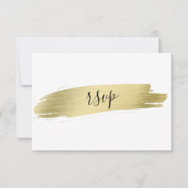Charm Calligraphy Gouden Streek Trouw RSVP