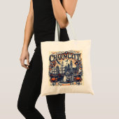 Charm City Calling: An Illustrative Tote Bag (Voorkant (product))