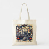 Charm City Calling: An Illustrative Tote Tote Bag (Achterkant)