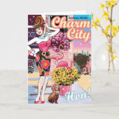 Charm City Hon Kaarten (Gele Bloem)