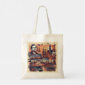 Charm City's Canvas: het beste Tas van Baltimore (Achterkant)