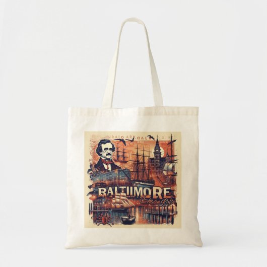 Charm City's Canvas: het beste Tas van Baltimore (Voorkant)
