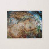 Charm - Fairy Angel met Fairy Dust Blessings Legpuzzel (Horizontaal)