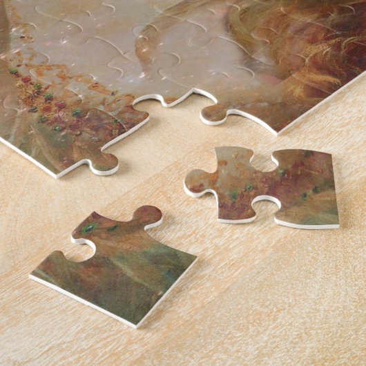 Charm - Fairy Angel met Fairy Dust Blessings Legpuzzel (Zijkant)