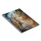 Charm - Fairy Angel met Fairy Dust Blessings Notitieboek (Rechterzijde)