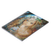 Charm - Fairy Angel met Fairy Dust Blessings Notitieboek (Linkerzijde)