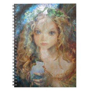 Charm - Fairy Angel met Fairy Dust Blessings Notitieboek