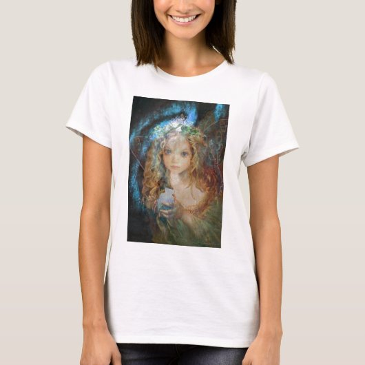 Charm - Fairy Angel met Fairy Dust Blessings T-shirt (Voorkant)