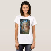 Charm - Fairy Angel met Fairy Dust Blessings T-shirt (Voorkant volledig)