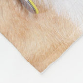 Charm Familie Foto Collage Evenement jubileum Fleece Deken (Hoek)