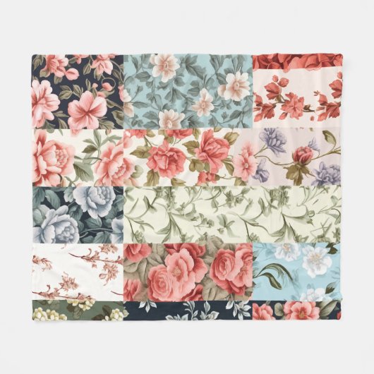  charm fleece deken (Voorkant (Horizontaal))