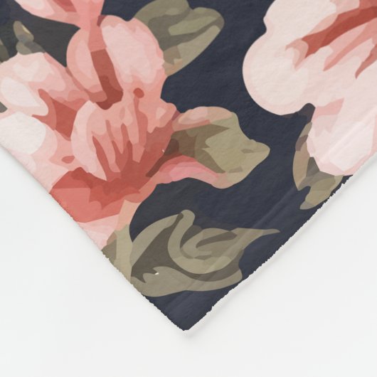 charm fleece deken (Hoek)