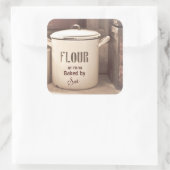  Charm Gebakken door YOU Stickers (Tas)