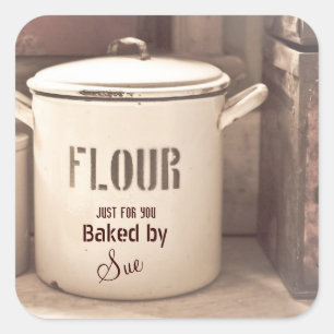  Charm Gebakken door YOU Stickers