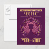 Charm Guidebook-bescherming Briefkaart (Voorkant / Achterkant)