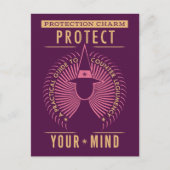 Charm Guidebook-bescherming Briefkaart (Voorkant)