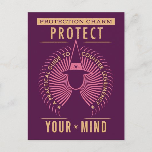 Charm Guidebook-bescherming Briefkaart (Voorkant)