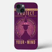 Charm Guidebook-bescherming Case-Mate iPhone Case (Achterkant)