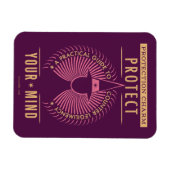 Charm Guidebook-bescherming Magneet (Horizontaal)