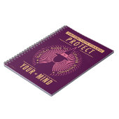 Charm Guidebook-bescherming Notitieboek (Linkerzijde)