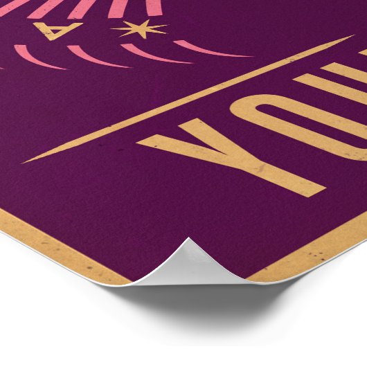 Charm Guidebook-bescherming Poster (Hoek)