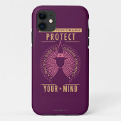 Charm Guidebook Case-Mate iPhone Case (Achterkant)