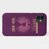 Charm Guidebook Case-Mate iPhone Case (Achterkant (horizontaal))