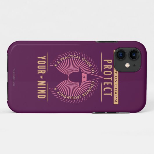 Charm Guidebook Case-Mate iPhone Case (Achterkant (horizontaal))