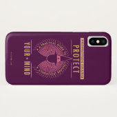 Charm Guidebook Case-Mate iPhone Case (Achterkant (horizontaal))