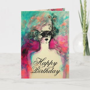 CHARM / Happy Birthday Kaart