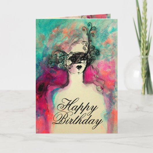 CHARM / Happy Birthday Kaart (Voorkant)