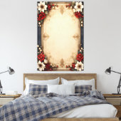 Charm in Details Canvas Afdruk (Insitu (Slaapkamer))