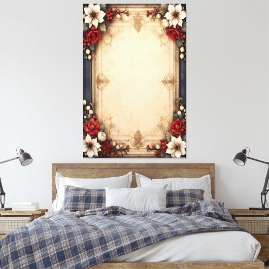 Charm in Details Canvas Afdruk (Insitu (Slaapkamer))