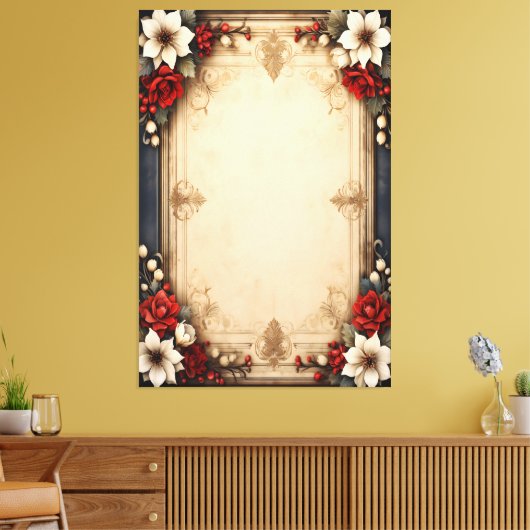 Charm in Details Canvas Afdruk (Insitu (Woonkamer))