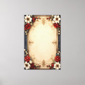 Charm in Details Canvas Afdruk (Voorkant)