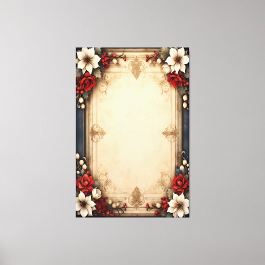 Charm in Details Canvas Afdruk (Voorkant)