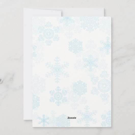 Charm Kind Mijn 1e Kerstkitten Santa Poinsettia Feestdagenkaart (Achterkant)