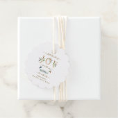 Charm Little Bundle of Joy Hummingbird Baby shower Bedankjes Labels (In situ)