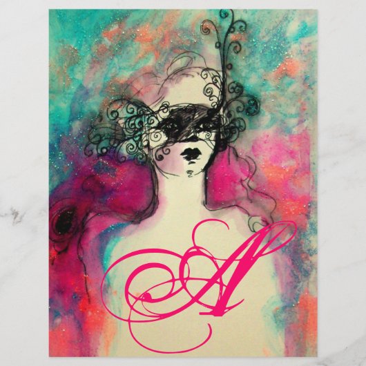 CHARM MONOGRAM (Voorkant)