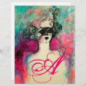 CHARM MONOGRAM (Voorkant / Achterkant)