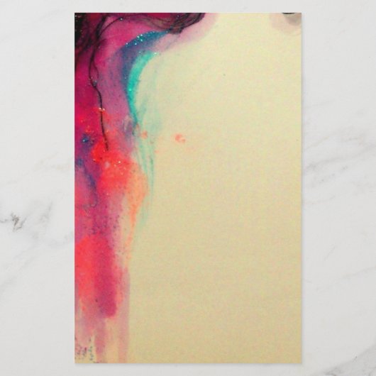 CHARM MONOGRAM BEAUTY MODE STATIONERY BRIEFPAPIER (Achterkant)