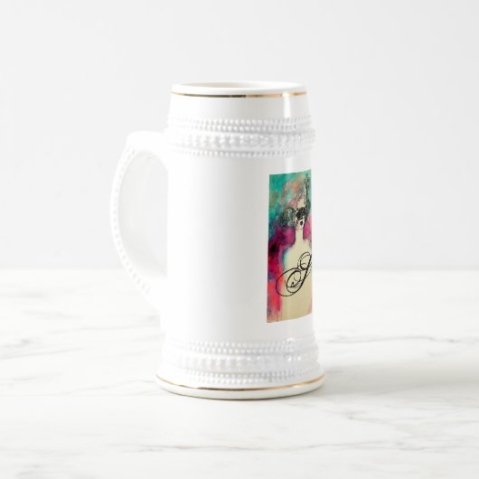 CHARM MONOGRAM BIERPUL (Voorkant links)