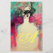 CHARM MONOGRAM BRIEFPAPIER (Voorkant)