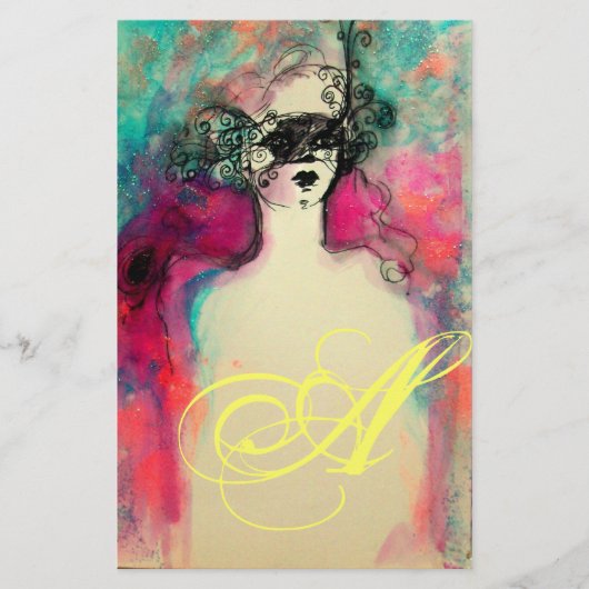 CHARM MONOGRAM BRIEFPAPIER (Voorkant)